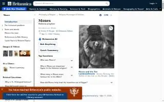 Moses Landscaping website