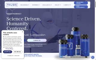 Thesis Pharmacy