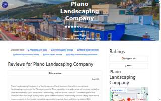 Plano Landscaping Company
