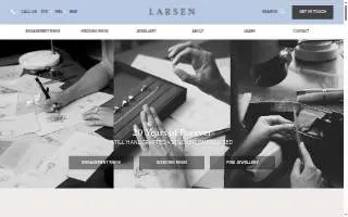 Larsen & Rico, PLLC - Salt Lake City Business Attorney website