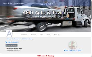 AMR Auto & Towing