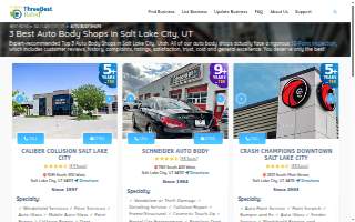 auto body repair salt lake city
