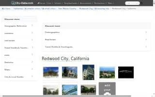 Redwood City Chiropractic website