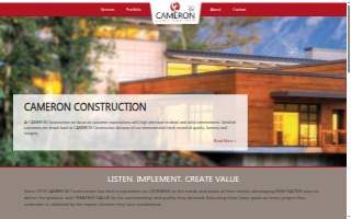 Cameron Construction Co