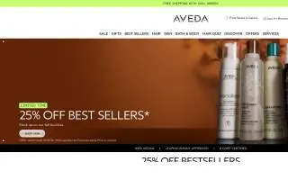 Aveda Institute Provo website