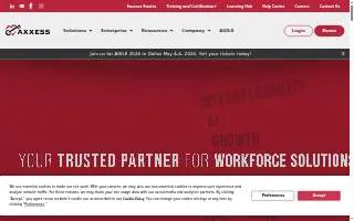 Axcess Accident Center of Provo website