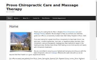 Provo Chiropractic Care and Massage Therapy