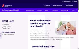 St Vincent Pediatric Cardiolgy