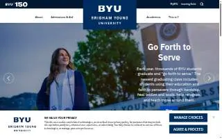 BYU Food To-Go website