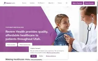 Utah Valley Clinic - InstaCare website
