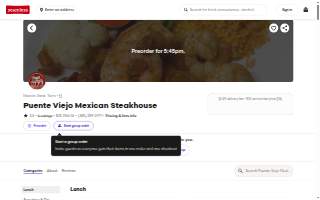 Puente Viejo Mexican Steakhouse