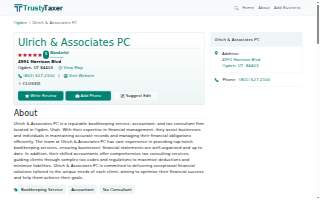 Ulrich & Associates PC