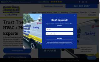 Goose Creek Heating & Air (+ Plumbing)