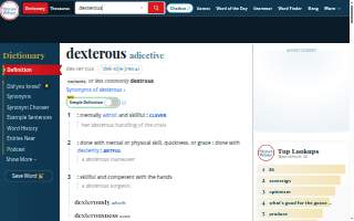 Dexterous Automotive