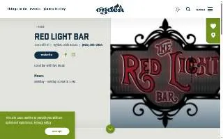 Red Light Bar of Ogden website