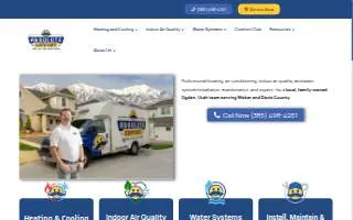 TrueTemp Ogden HVAC Repair website