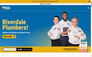 Ogden Plumbing & Water Heater Repair website
