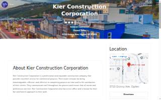 KIER Construction Corporation