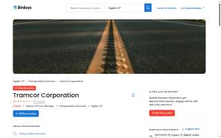 Tramcor Corporation