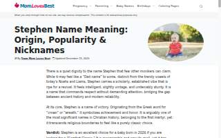 Stephen K Saunders