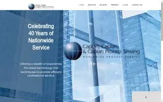 Caplan Law Group website