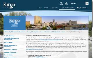 Fargo Housing Rehabilitation