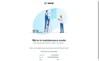 Wave Lengths, Ltd. website