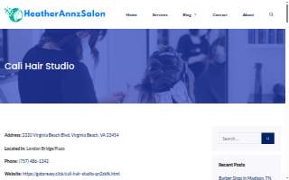 Cali Hair Studio
