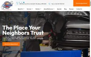 Autoworks International website