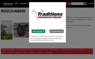 Traditions Catering & Events of Virginia Beach website
