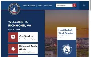 RVA Iron Gym of Richmond website
