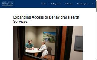 Helmsley Behavioral Health Center