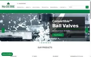 McGuire Park Pharmacy website