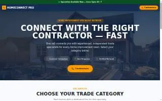 Moore Services LLC HVAC website