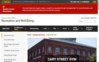 Cary Street Gym