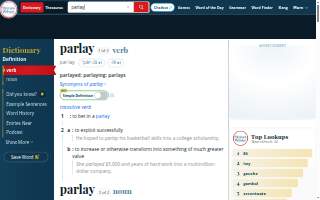 Parlay Bar & Lounge