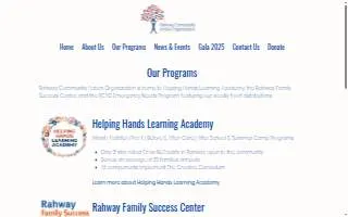 Helping Hands Veterinary Surgery and Dentistry of Virginia website