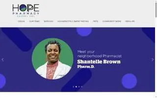 HOPE Pharmacy of Richmond website