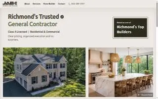 JABCO General Contractor website