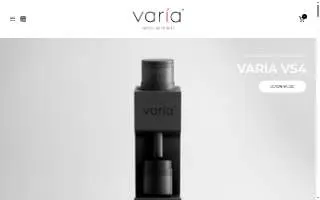 Varia website