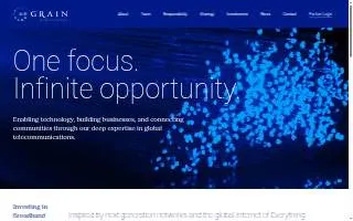 Grain website