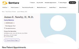 James E. Newby Jr, MD