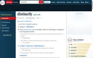 Distinctly Real Estate website