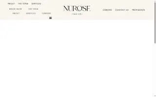 NUROSE Hair Company website