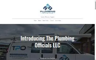 The Plumbing Officials of Richmond website