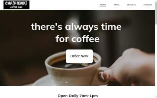 Caffiend Coffee Co