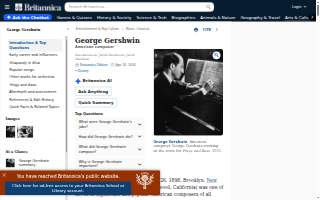 Gershwin's