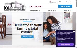 Olde Towne Heating & Air, LLC