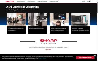 Sharp Performance