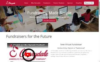 Cherrydale Motors website